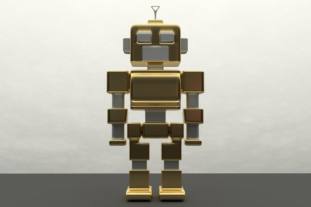 robot, metal, artificial intelligence